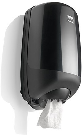 SATINO BLACK poetsroldispenser Mini 180850