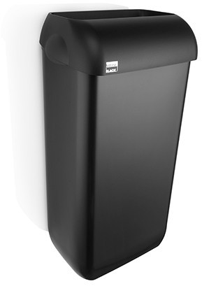 SATINO BLACK afvalbak 23 liter 180268