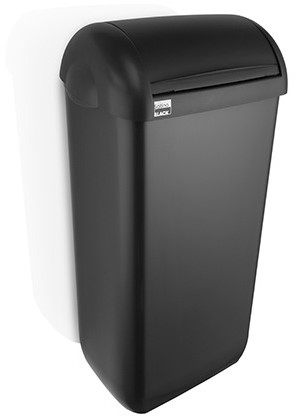 SATINO BLACK dameshygienebox 23 liter 180269