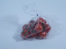 PLASTIC ZAK 15x25 cm zijvouw  (10x5x25) LDPE 20 micron HELDER