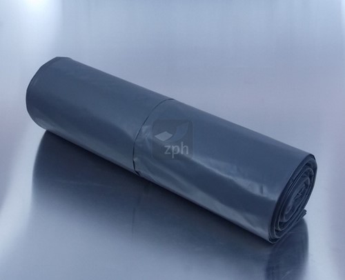 AFVALZAK LDPE  60 x 90 cm GRIJS  T60