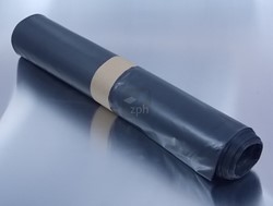 AFVALZAK LDPE 85x100 cm  T 70  GRIJS