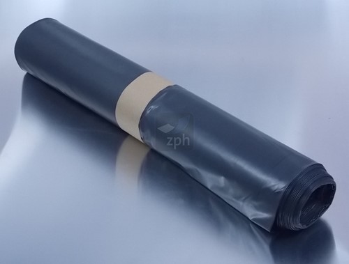 AFVALZAK LDPE 85x100 cm  T 70  GRIJS