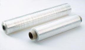 AFDEKFOLIE 400 cm (gevouwen op 100 cm) x100 mtr LDPE.50 micron HELDER