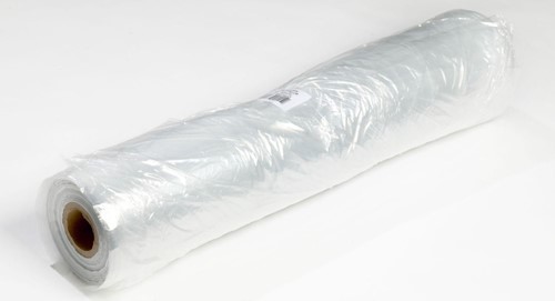 CONTAINERHOES  100x60x190 cm LDPE 20 micron HELDER a 200 stuks per rol