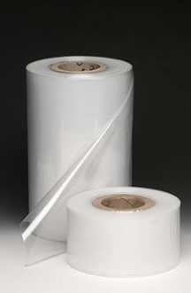 BUISFOLIE OP ROL 20 cm  LDPE 100 micron HELDER