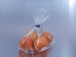 PLASTIC ZAK 18x27 cm zijvouw (10x8x27) LDPE 50 micron dik HELDER