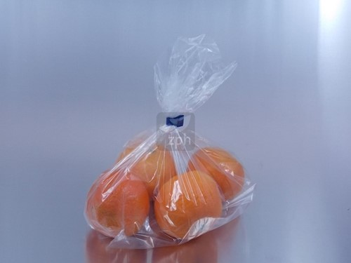 PLASTIC ZAK 18x27 cm zijvouw (10x8x27) LDPE 50 micron dik HELDER