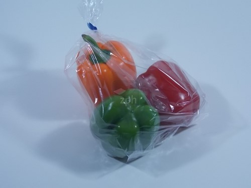 PLASTIC ZAK 20x30 cm zijvouw ( 11x9x30 cm ) LDPE 50 micron dik HELDER