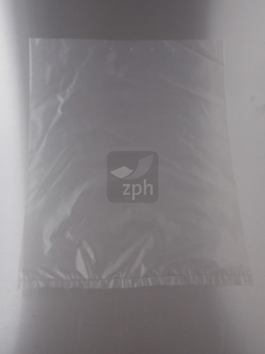 PLASTIC ZAK VLAK 32x50 cm  LDPE 50 micron  HELDER