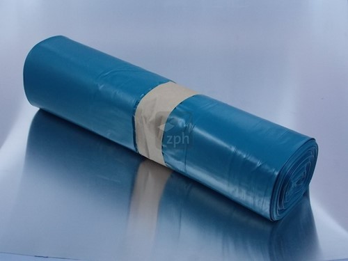 KLIKOZAK 65x50x140 cm T70 LDPE BLAUW  (10 rol a 10 stuks)  240 l