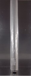 AFDEKFOLIE ROL 200 cm  x 100 meter LDPE  30 micron HELDER