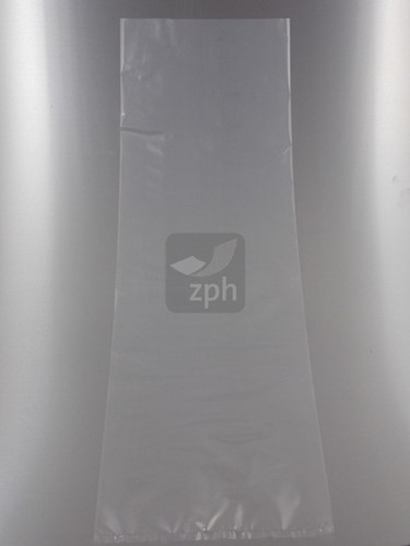 PLASTIC ZAK VLAK 20x65 cm   LDPE  50 micron HELDER