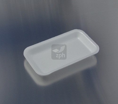 SCHUIMSCHAAL 183x103x19 mm WIT A68