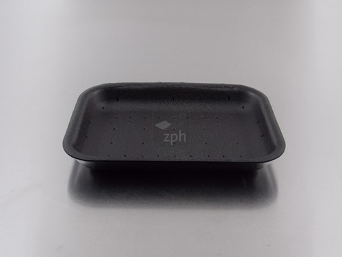 SCHUIMSCHAAL 135x135x30 mm 60 ZWART absorptie