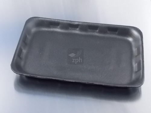 SCHUIMSCHAAL 270x175x25 mm 4S  Grijs