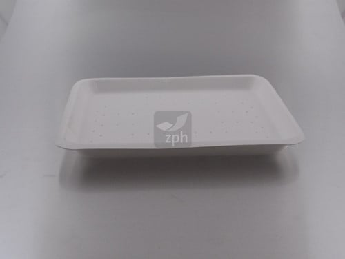 SCHUIMSCHAAL 225x175x25 mm 3S WIT absorptie