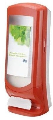 TORK Xpressnap® Staand servetdispenser rood (N4) 272212