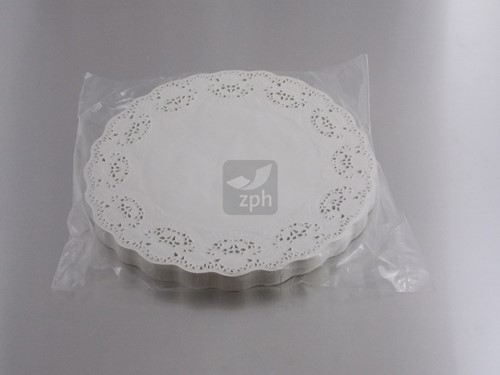 TAARTRANDEN PAPIER  ROND 30 cm