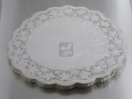 TAARTRANDEN PAPIER  ROND 39 cm