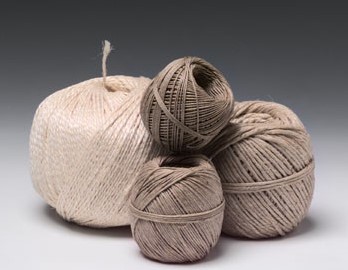SISAL TOUW 2/600  DUN  2 draads bol a 2.5 kg