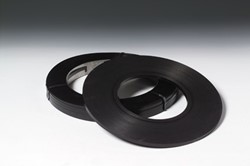 STAALBAND 0.50 mm 16mm zwart EW per kg