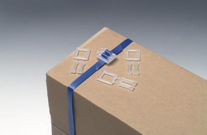 KUNSTSTOF GESP TRANSPARANT 13 mm  tbv OMSNOERINGSBAND