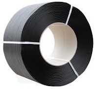 PP OMSNOERINGSBAND 12 mm 0,65  K280 2100 mtr ZWART