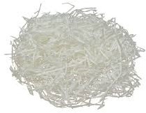 PAPIERWOL WIT doos a 5 kg