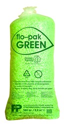 FLOPAK GREEN LOOSEFILL 100% gerecycled materiaal zak a 500 liter