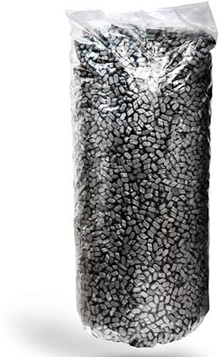 FLOPAK OPVULMATERIAAL zwart  zak a 500 liter