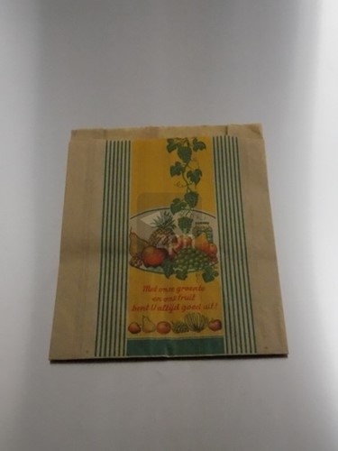 FRUITZAK 1 KROP SLA 31x27cm zijvouw 22+9x27 DESSIN RANK