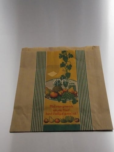 FRUITZAK DESSIN RANK 2 KROP SLA 35x32cm zijvouw 29+6x32