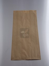 FRUITZAK 2 POND    26x32 cm zijvouw 16+10x32  BRUIN blanco p/kg FSC Mix 70% incl ABB