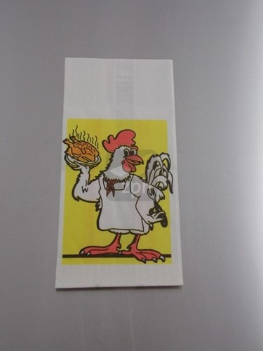 MAGNETRONZAK 1/4 KIP 110x60X230 mm (17x23) kipkluifjes oven grill magnetron   incl SUP - en afvalbeheersbijdrage