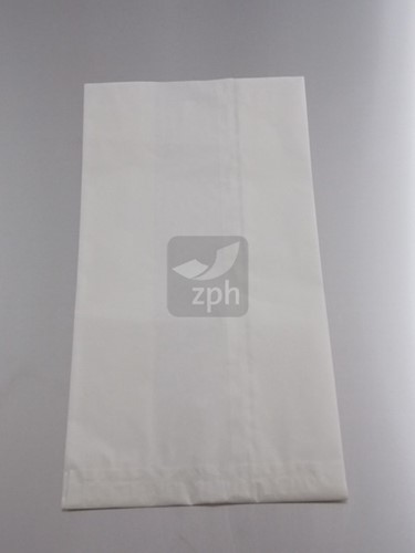 ERSATZ KOEKZAK 2 POND 26x32 cm zijvouw (16+10x32) WIT BLANCO  PFAS vrij