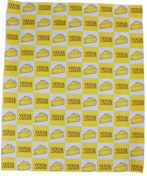 INPAKVELLEN KAAS  "KAAS"  EDELPAK  40x50 cm  p/kg  Incl SUP - en Afvalbeheersbijdage 