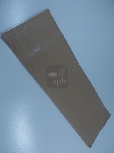 SUIKERZAK 30 POND 39x65 cm zijvouw 24+15x65) NATRONKRAFT   p/kg.