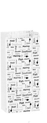 VISZAK ersatz papier " Enjoy Fish" 1 pond  incl SUP & afvalbeheerbijdrage PFASvrij