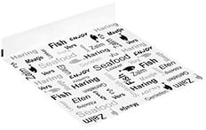 Sealbag " Enjoy Fish " 25x29+3.5 cm doos a 900 stuks incl SUP & afvalbeheersbijdrage