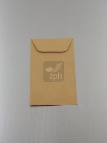 PAPIEREN ZAKJES 65 x 105 mm  BRUIN CASING 70 grams dik