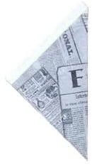 PUNTZAK ERSATZ K17 COURANT / KRANT BEDRUKT   5 kg 1500 stuks