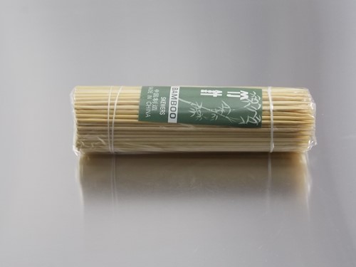SATÉ STOKJES BAMBOE 18 cm 2.5mm dik
