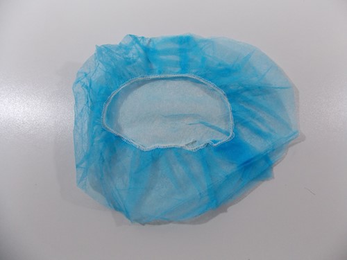 HAARNETJES / baret   BLAUW  1013  50/52 cm