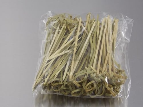 SATÉ STOKJES BAMBOE 10 CM MET OOG