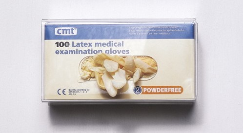 HANDSCHOENENDISPENSER VOOR LATEX HANDSCHOEN PLEXIGLAS