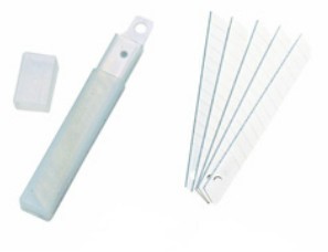 HOBBY-RESERVEMESJES  1403 SMAL  9 mm