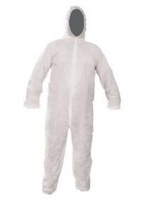 OVERALL PP NON-WOVEN   XXL 40 grs. WIT