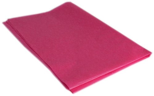 ZIJDEPAPIER vellen 50x70 cm  CERISE fuchsia  480 vel