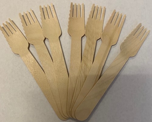 SNACKVORK met kartelrand  BERKENHOUT 135 / 140 mm